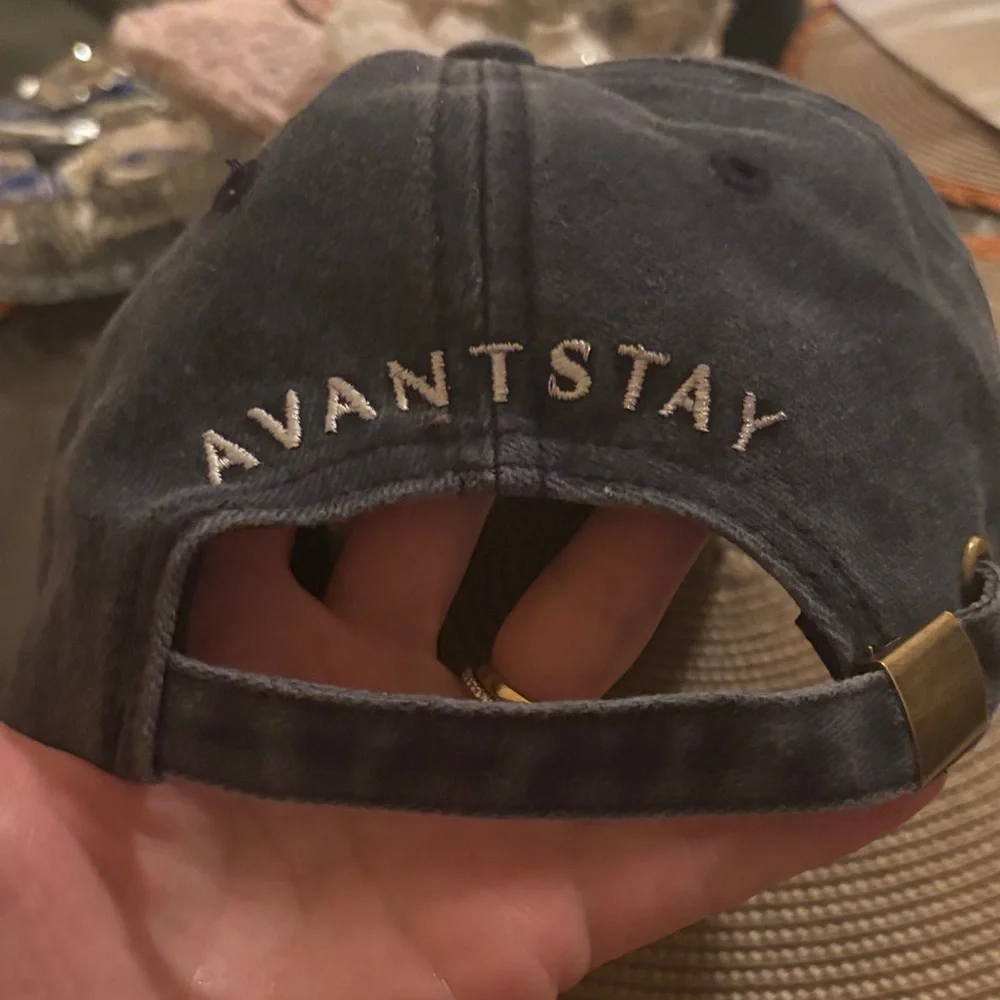 Avantstay “Out Of Office” Casual Grayish Navy “Out of Office' Cap